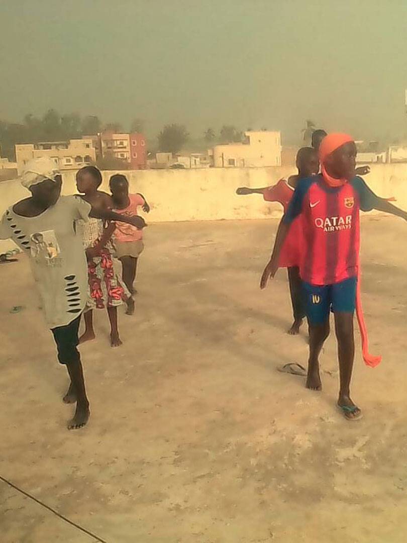 Malika Vision . Ein Projekt für Kinder aus armen Familien im Sénégal.