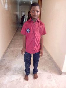 Mohamed Sarr kann seit Oktober die Vorschule besuchen.